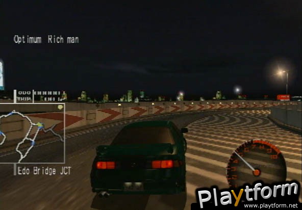 Tokyo Xtreme Racer: Zero (PlayStation 2)