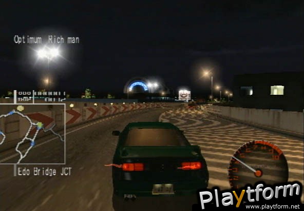 Tokyo Xtreme Racer: Zero (PlayStation 2)