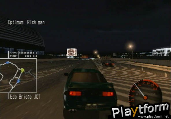 Tokyo Xtreme Racer: Zero (PlayStation 2)