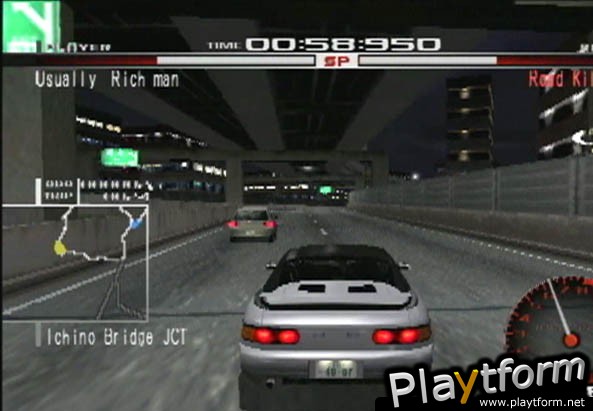 Tokyo Xtreme Racer: Zero (PlayStation 2)