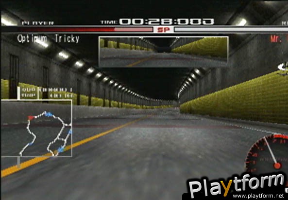 Tokyo Xtreme Racer: Zero (PlayStation 2)