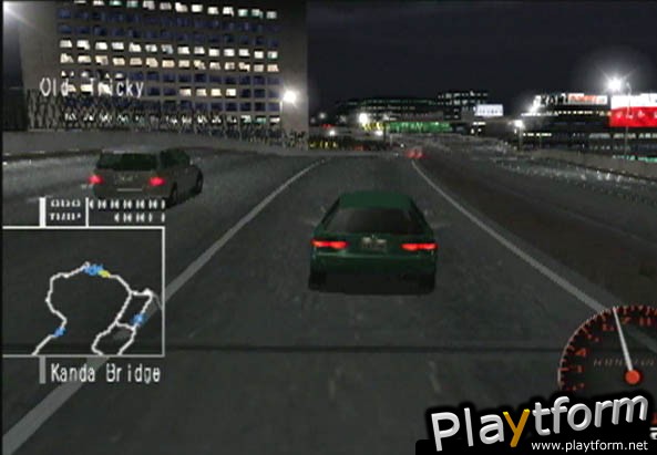 Tokyo Xtreme Racer: Zero (PlayStation 2)