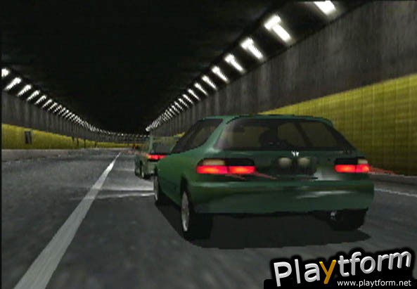Tokyo Xtreme Racer: Zero (PlayStation 2)