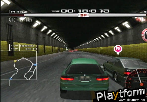 Tokyo Xtreme Racer: Zero (PlayStation 2)