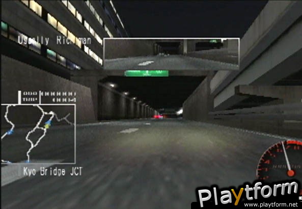 Tokyo Xtreme Racer: Zero (PlayStation 2)