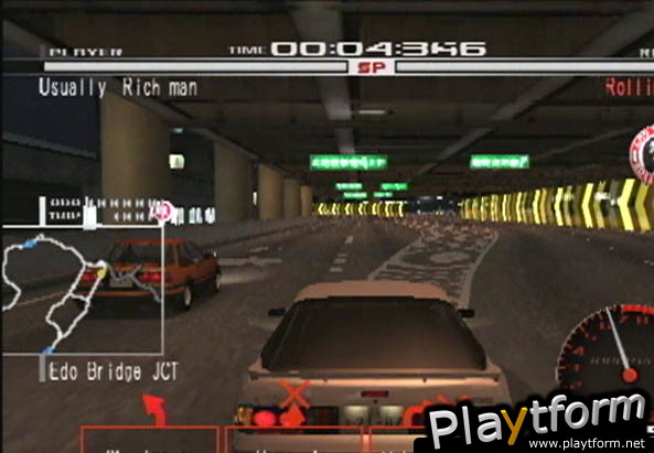 Tokyo Xtreme Racer: Zero (PlayStation 2)