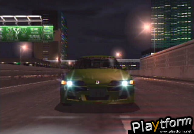 Tokyo Xtreme Racer: Zero (PlayStation 2)
