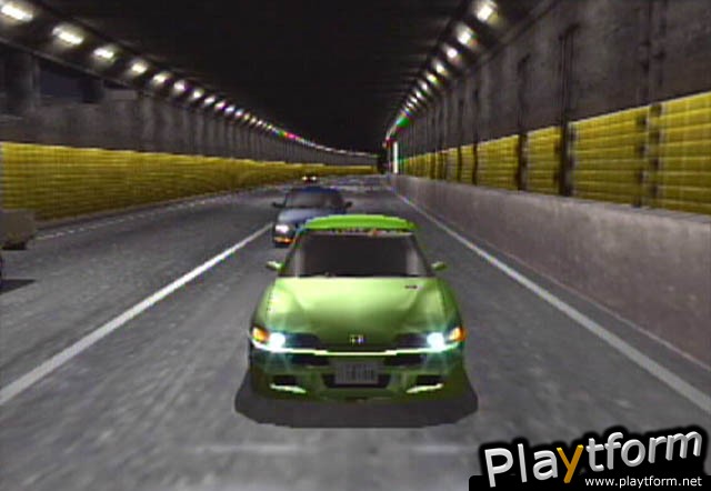 Tokyo Xtreme Racer: Zero (PlayStation 2)