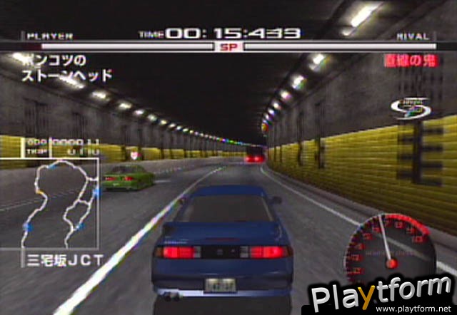 Tokyo Xtreme Racer: Zero (PlayStation 2)