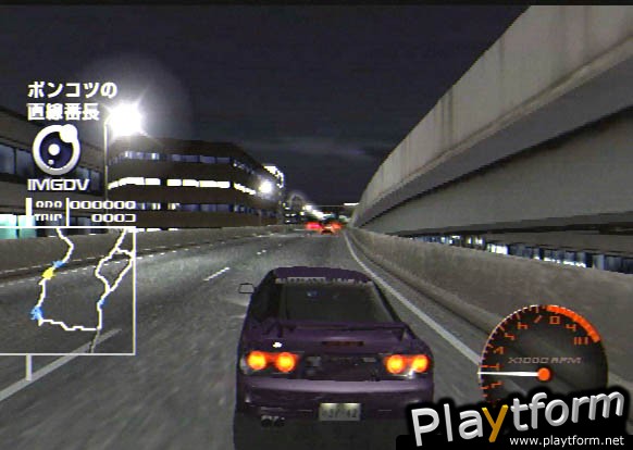 Tokyo Xtreme Racer: Zero (PlayStation 2)