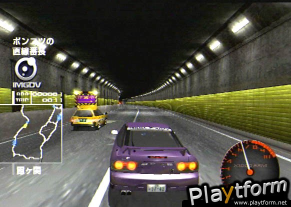 Tokyo Xtreme Racer: Zero (PlayStation 2)