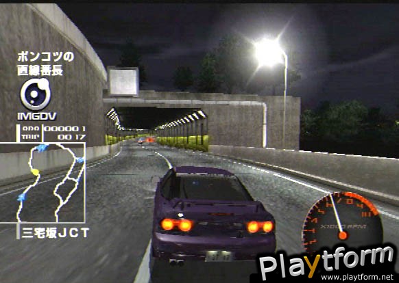 Tokyo Xtreme Racer: Zero (PlayStation 2)
