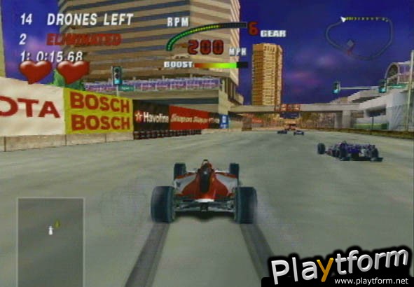 CART Fury Championship Racing (PlayStation 2)