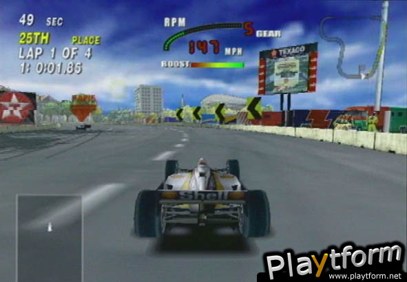 CART Fury Championship Racing (PlayStation 2)