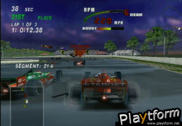CART Fury Championship Racing (PlayStation 2)