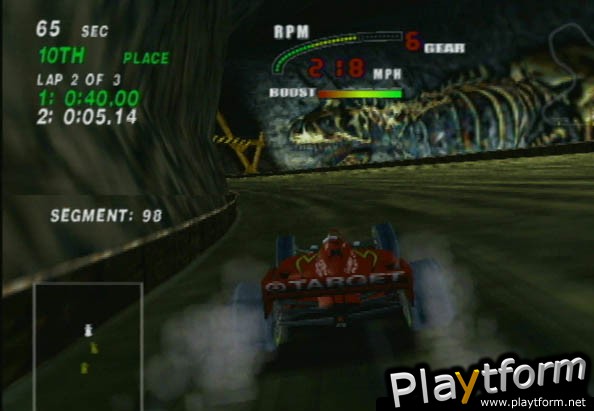 CART Fury Championship Racing (PlayStation 2)