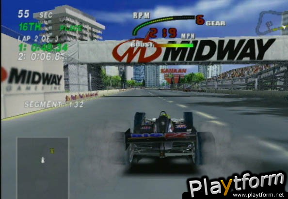 CART Fury Championship Racing (PlayStation 2)