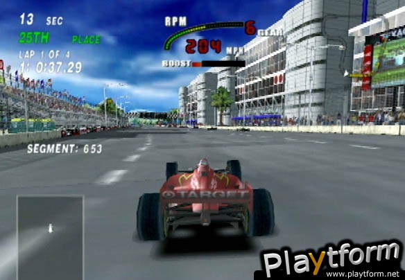 CART Fury Championship Racing (PlayStation 2)