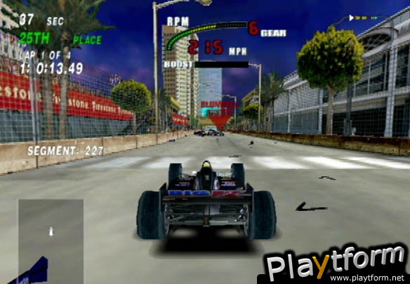 CART Fury Championship Racing (PlayStation 2)