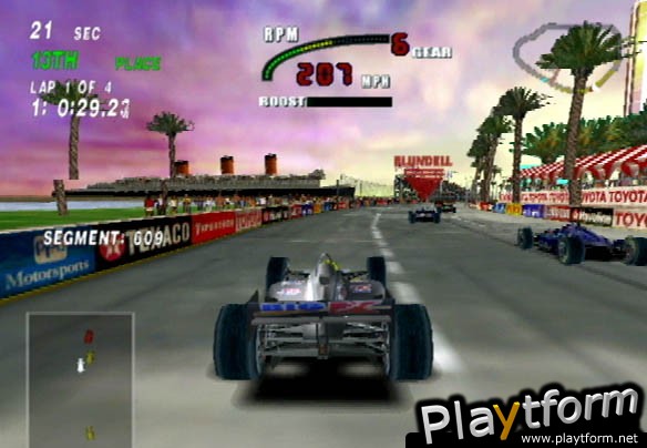 CART Fury Championship Racing (PlayStation 2)