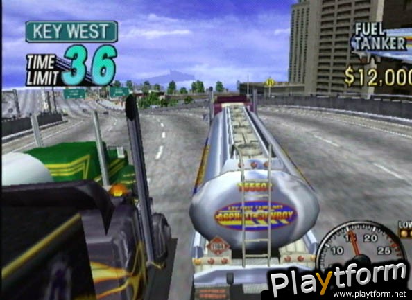 18 Wheeler: American Pro Trucker (Dreamcast)