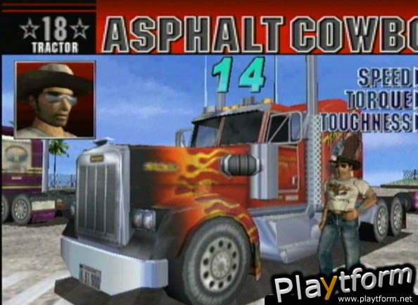 18 Wheeler: American Pro Trucker (Dreamcast)