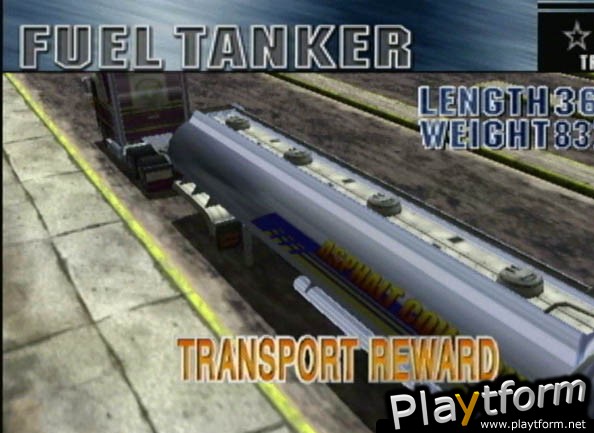18 Wheeler: American Pro Trucker (Dreamcast)