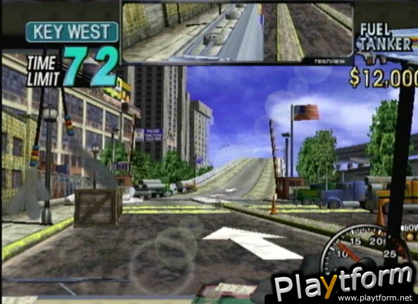 18 Wheeler: American Pro Trucker (Dreamcast)