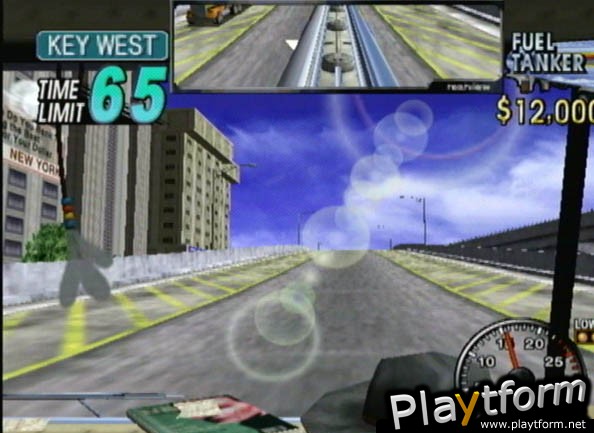 18 Wheeler: American Pro Trucker (Dreamcast)