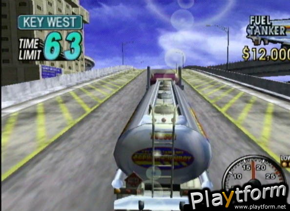 18 Wheeler: American Pro Trucker (Dreamcast)