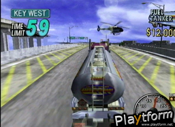 18 Wheeler: American Pro Trucker (Dreamcast)