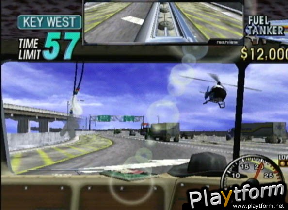 18 Wheeler: American Pro Trucker (Dreamcast)