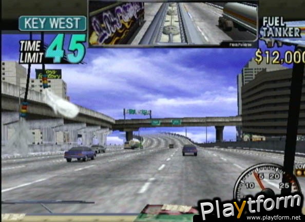 18 Wheeler: American Pro Trucker (Dreamcast)
