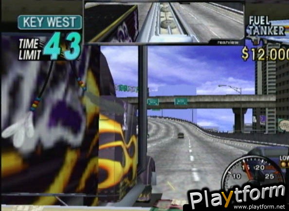 18 Wheeler: American Pro Trucker (Dreamcast)