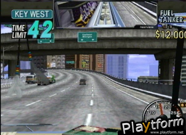 18 Wheeler: American Pro Trucker (Dreamcast)