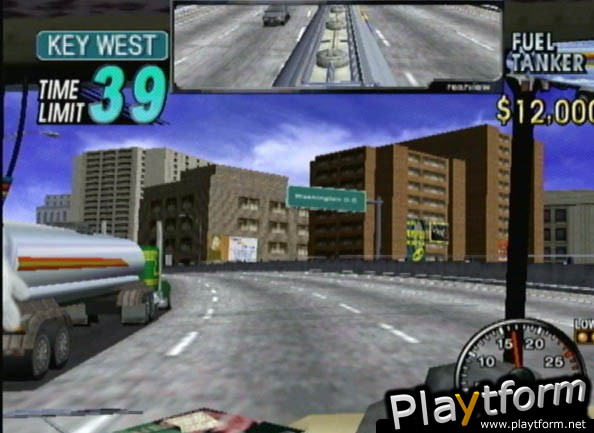18 Wheeler: American Pro Trucker (Dreamcast)