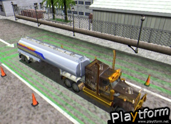 18 Wheeler: American Pro Trucker (Dreamcast)