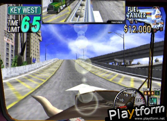 18 Wheeler: American Pro Trucker (Dreamcast)