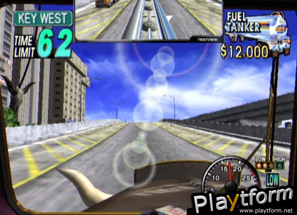 18 Wheeler: American Pro Trucker (Dreamcast)