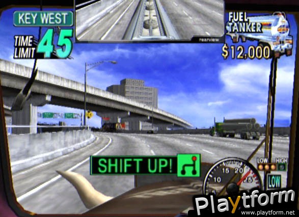 18 Wheeler: American Pro Trucker (Dreamcast)