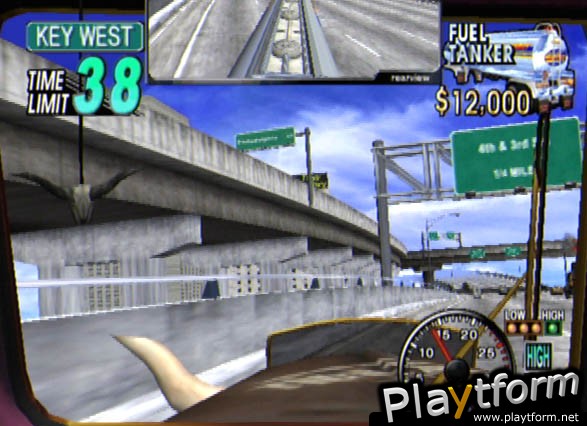 18 Wheeler: American Pro Trucker (Dreamcast)