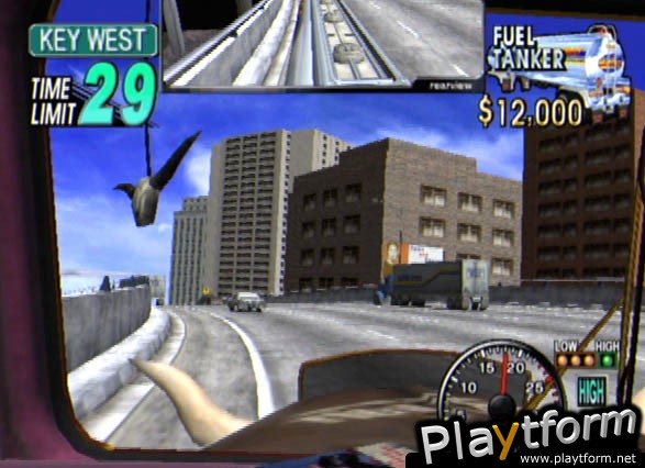 18 Wheeler: American Pro Trucker (Dreamcast)