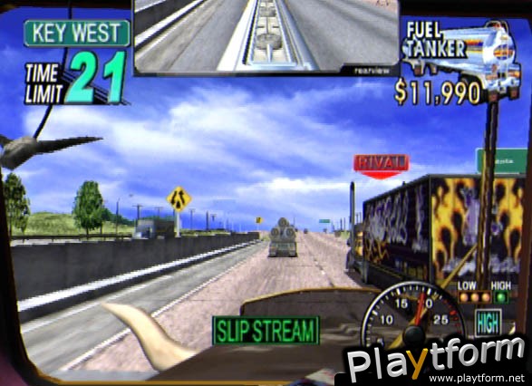 18 Wheeler: American Pro Trucker (Dreamcast)