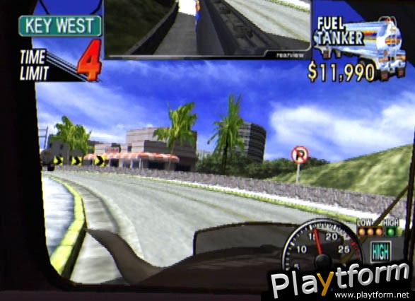 18 Wheeler: American Pro Trucker (Dreamcast)
