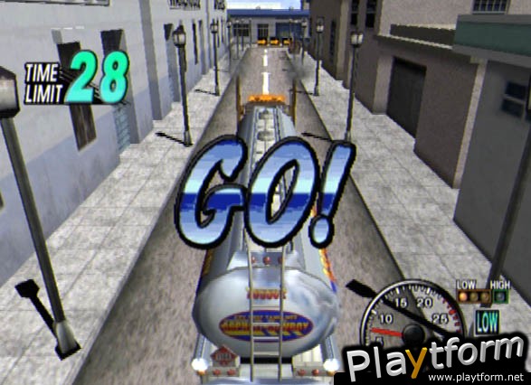 18 Wheeler: American Pro Trucker (Dreamcast)