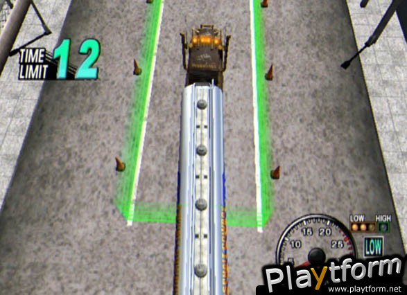 18 Wheeler: American Pro Trucker (Dreamcast)