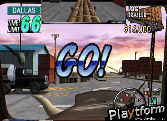 18 Wheeler: American Pro Trucker (Dreamcast)