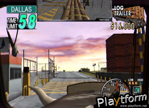 18 Wheeler: American Pro Trucker (Dreamcast)