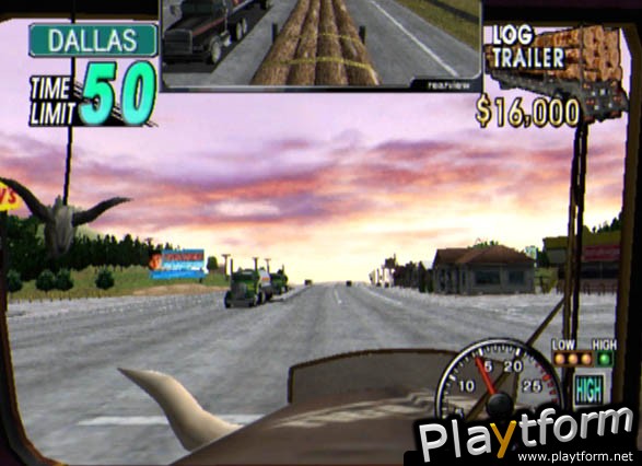 18 Wheeler: American Pro Trucker (Dreamcast)