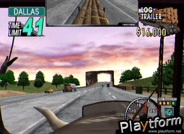 18 Wheeler: American Pro Trucker (Dreamcast)